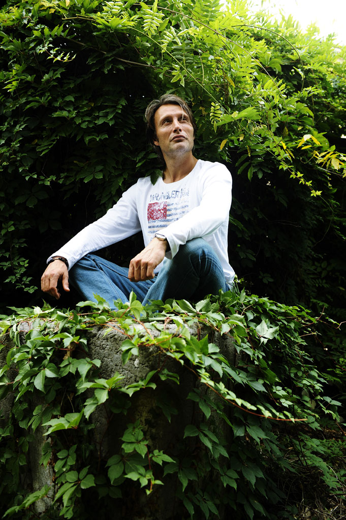 09/05/2009. 66th Venice Internationnal Film Festival. Close up of actor Mads Mikkelsen